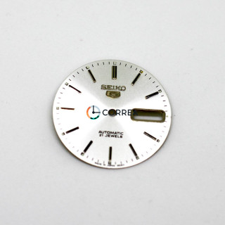 Циферблат для часов Seiko серебристый CSEI-001